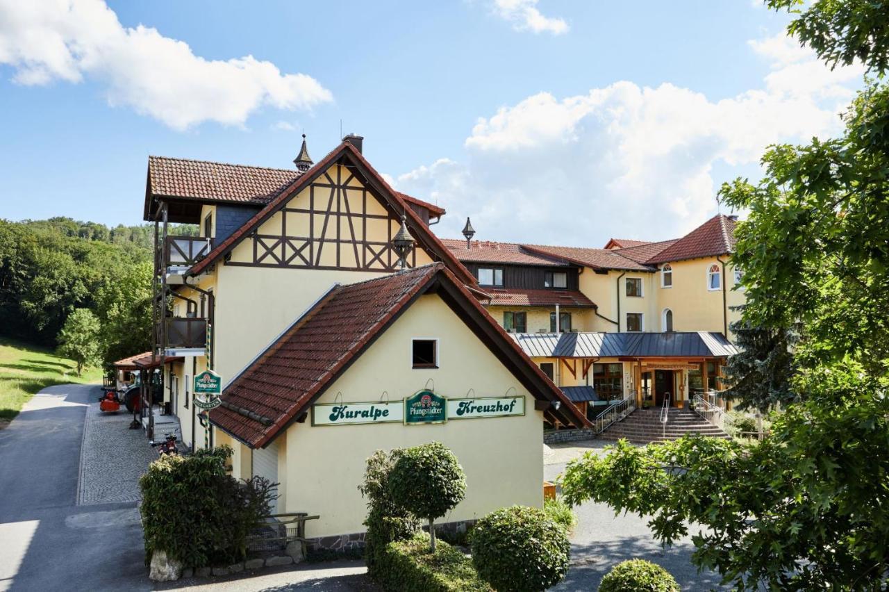 Landhotel Kuralpe Kreuzhof Lautertal  Екстер'єр фото